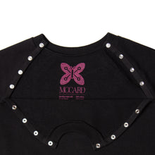 Load image into Gallery viewer, French Terry Sweatshirt in Black
